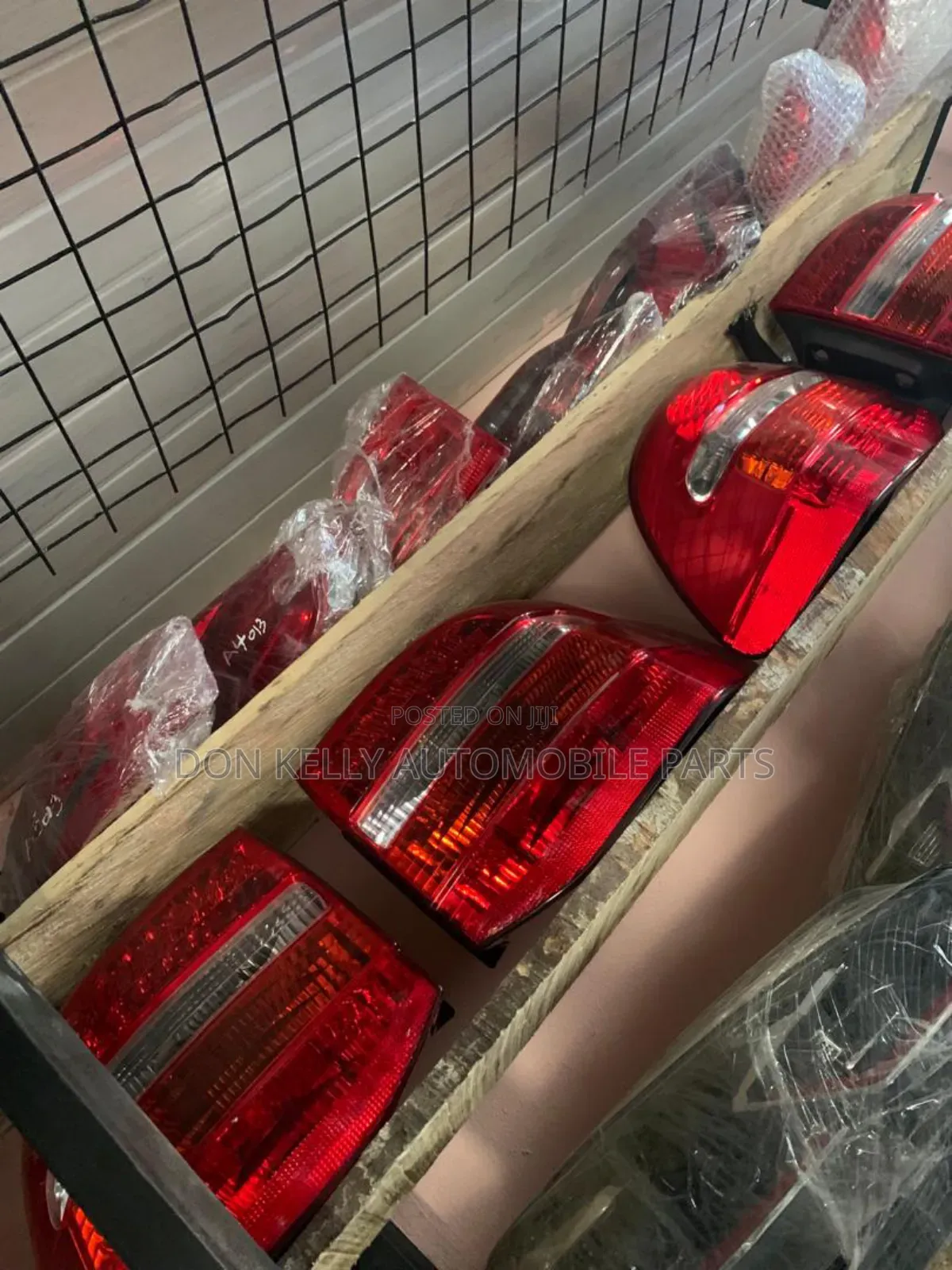 Backlight or Real Light Porsche Cayenne