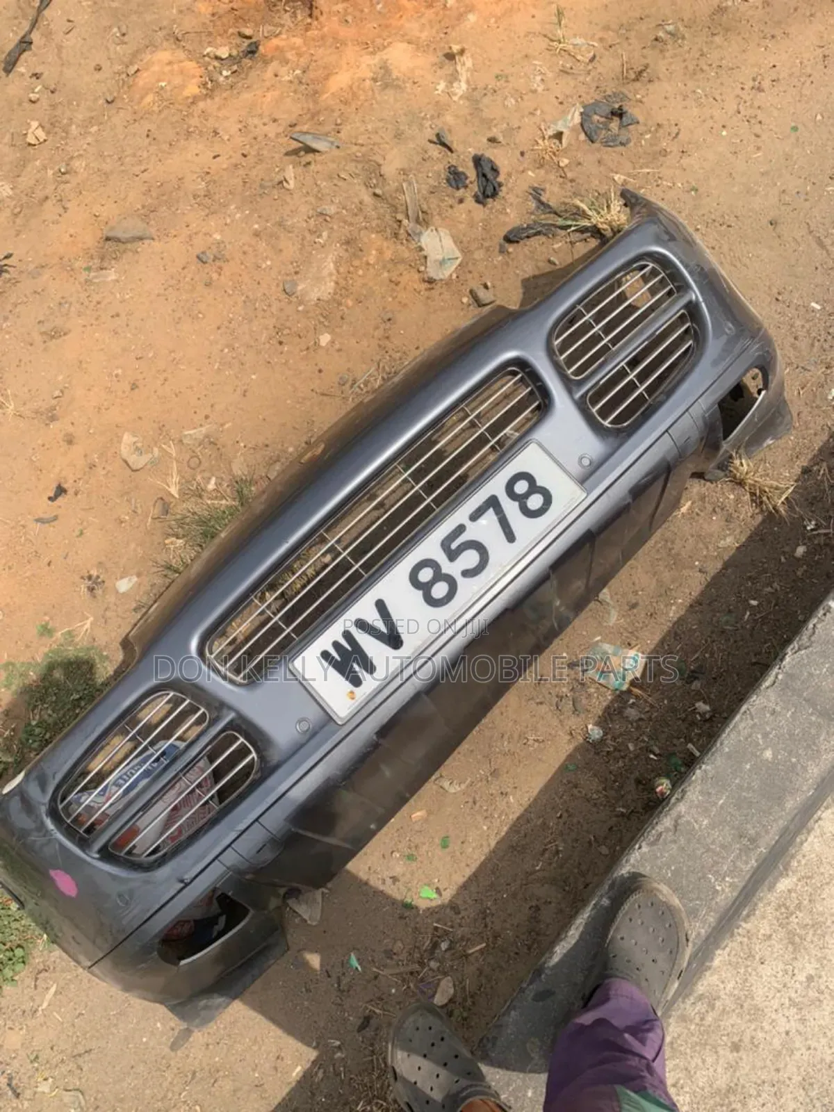 Bumper Porsche Cayenne