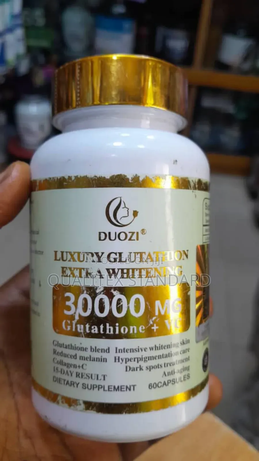 Glutathione Extra White