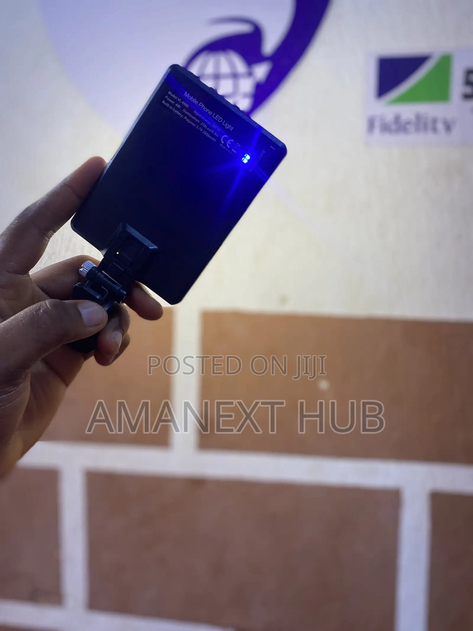 Influencer Mobile Led Light