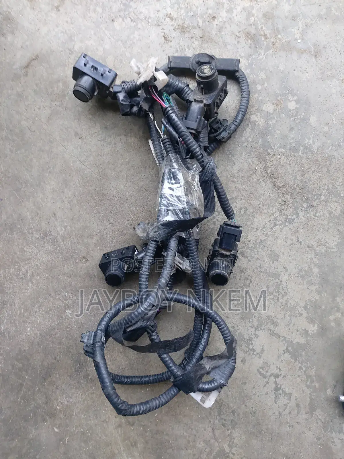 Bumper Sensor for Camry 2018 Model Complete