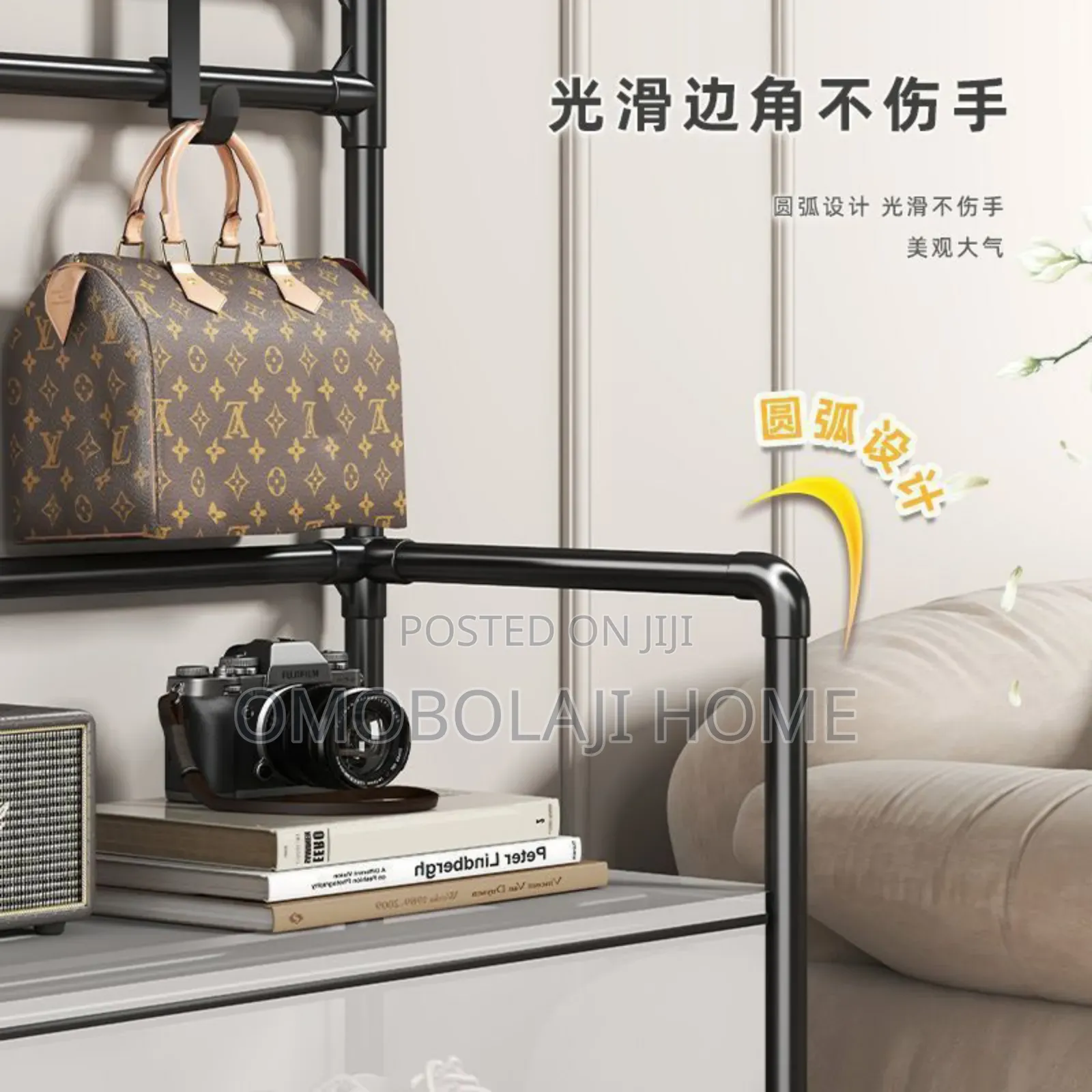 Clothes Hanger Multi Layer Shoe Rack Hat Bag Shelf Organizer