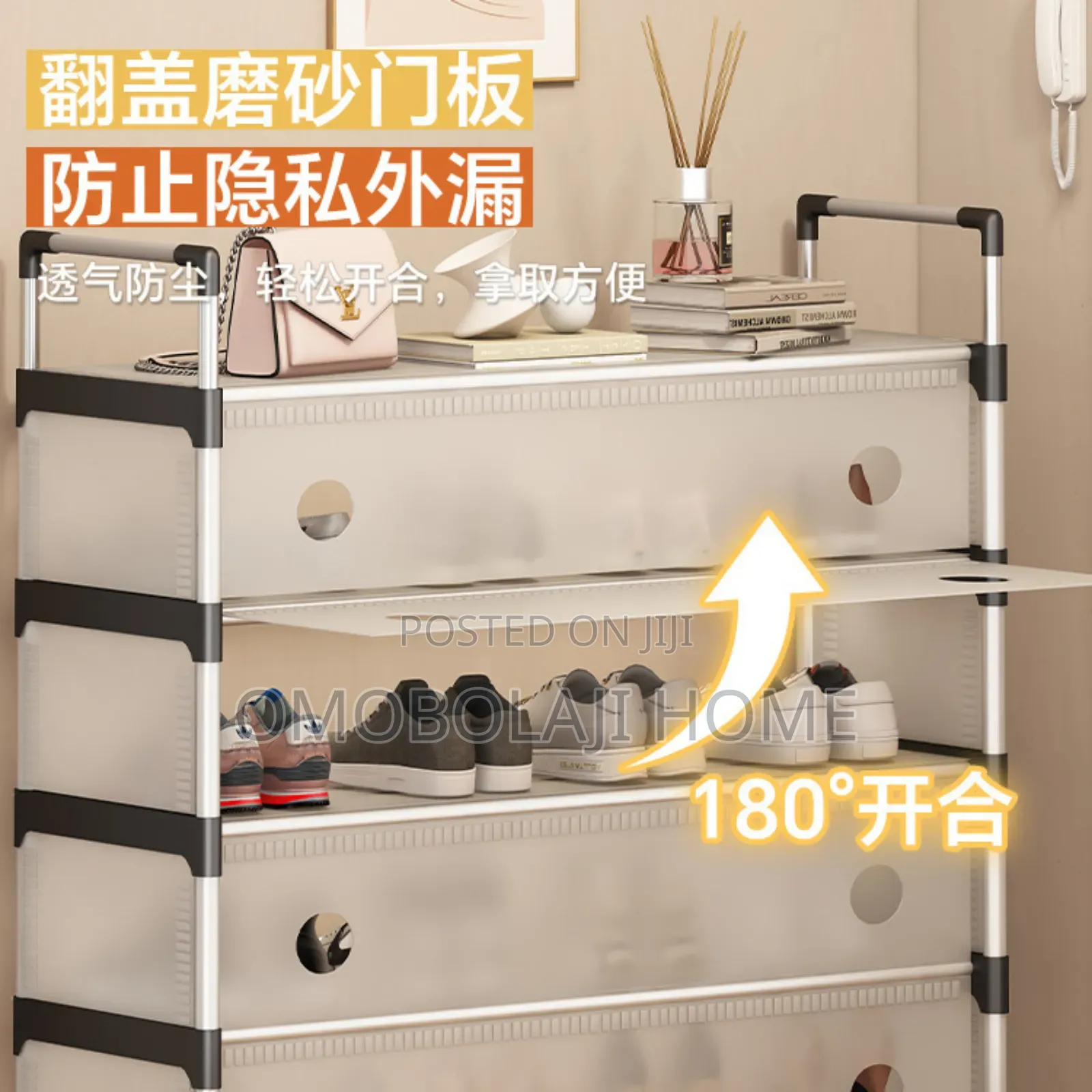 Clothes Hanger Multi Layer Shoe Rack Hat Bag Shelf Organizer