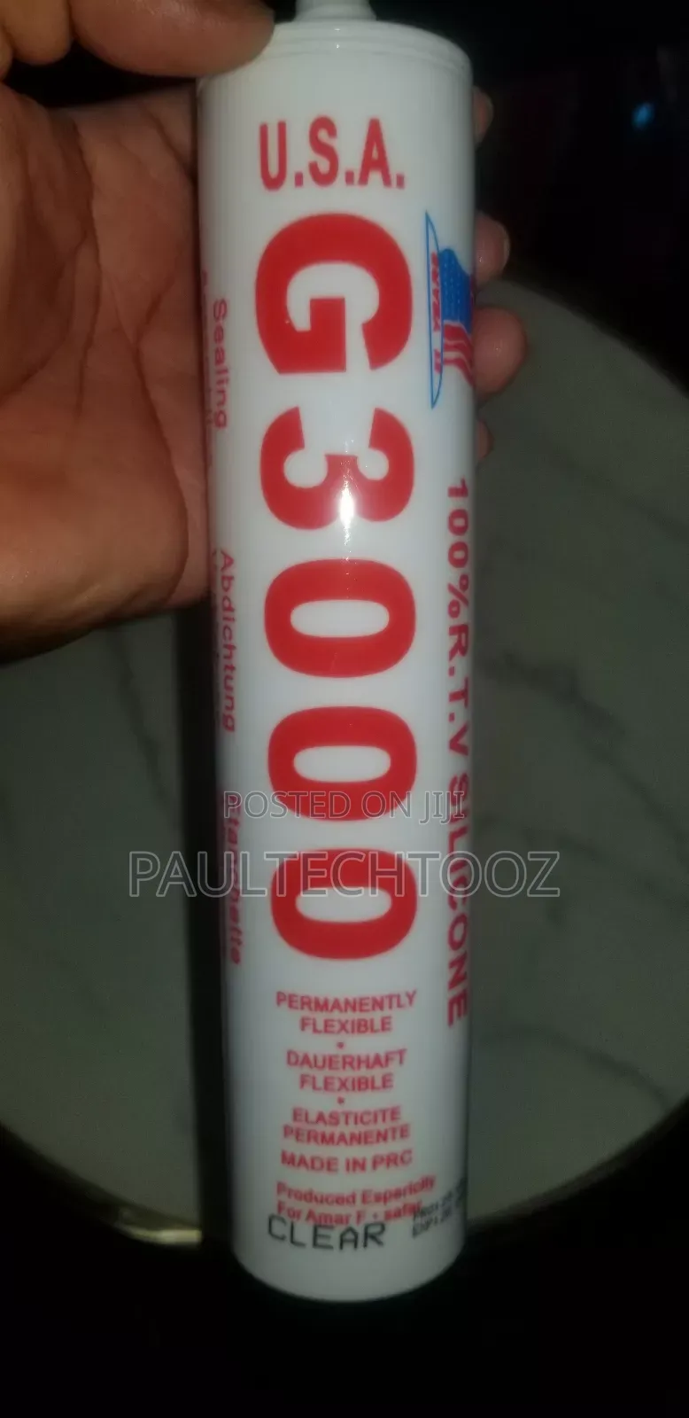 Clear Silicone Sealant