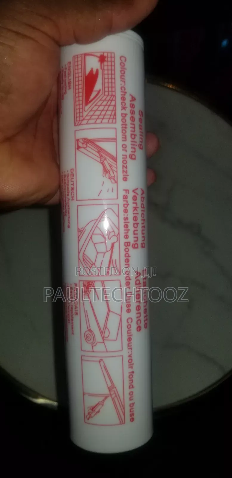 Clear Silicone Sealant