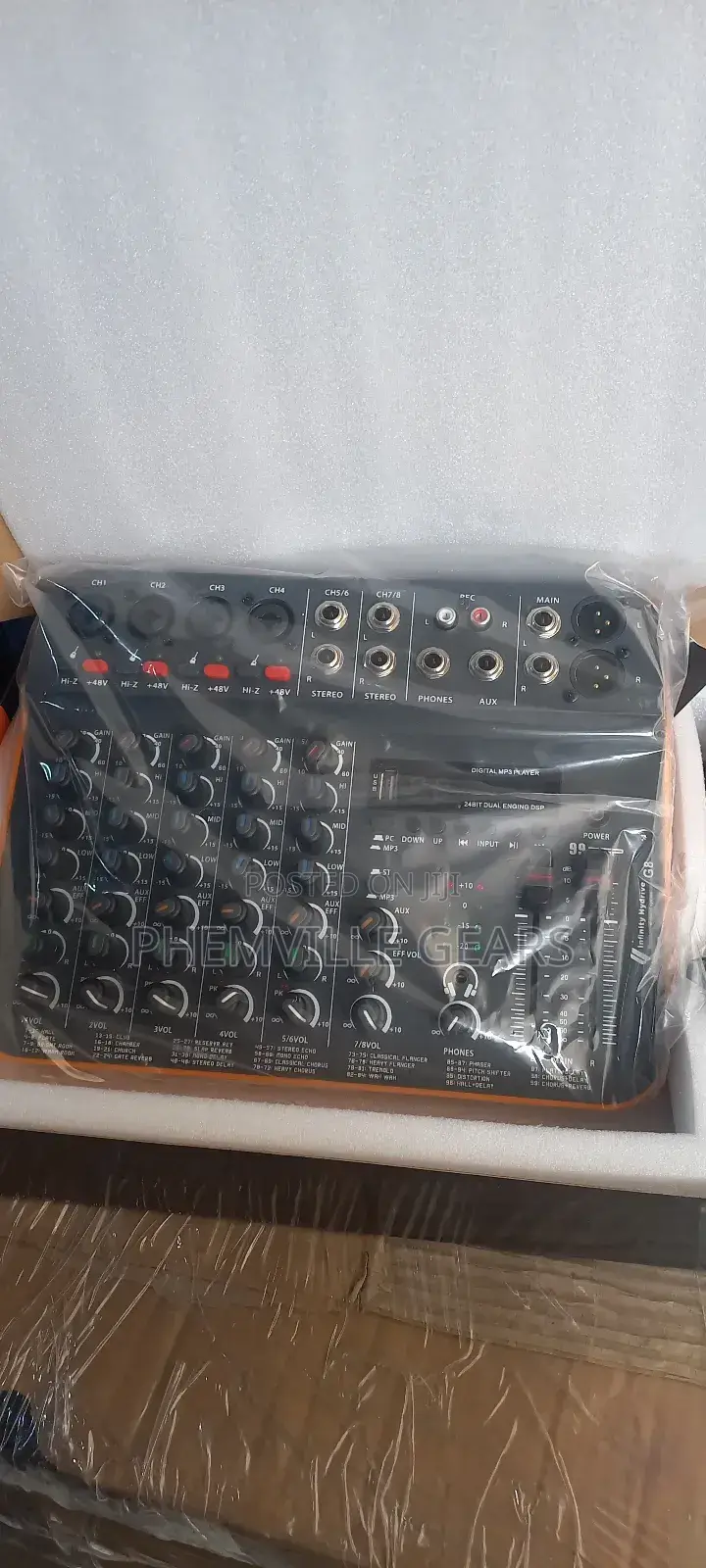 Infinity 8channel Mini Mixer