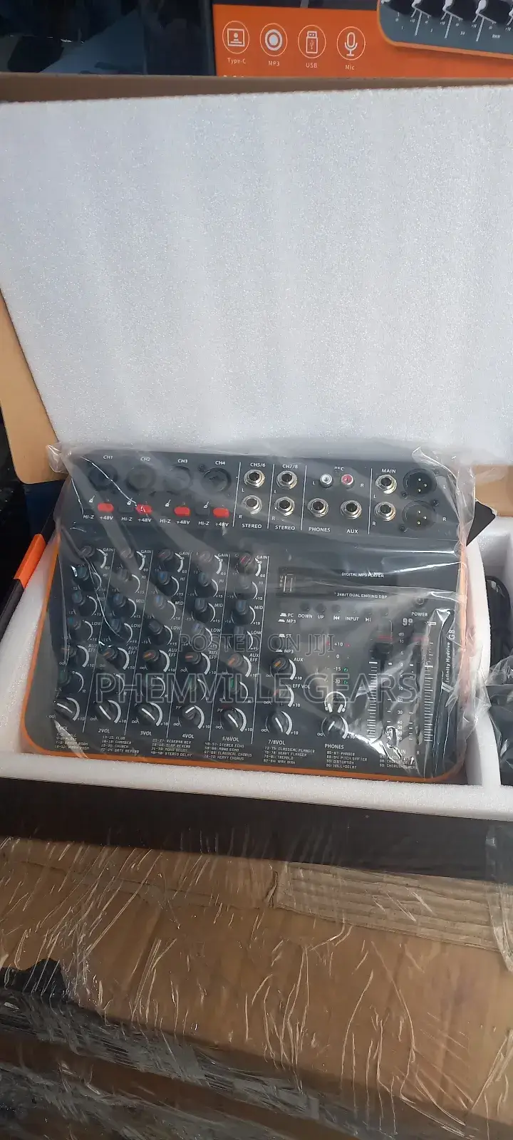 Infinity 8channel Mini Mixer