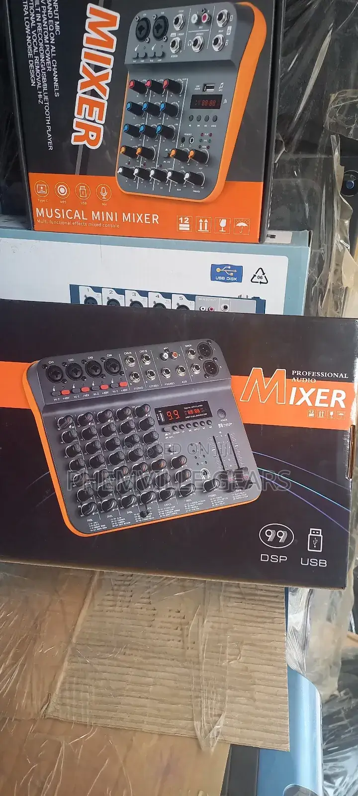 Infinity 8channel Mini Mixer