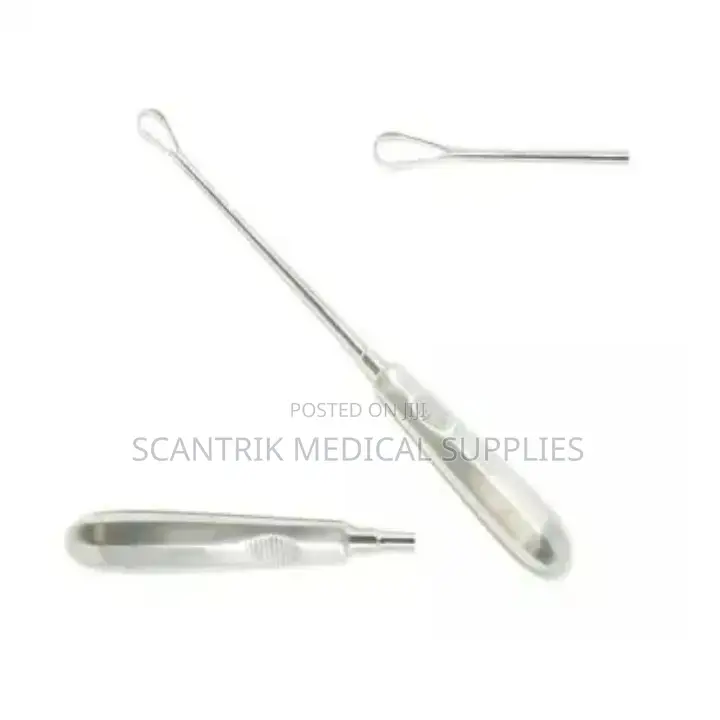 Surgical Curette Stainless Steel Uterine