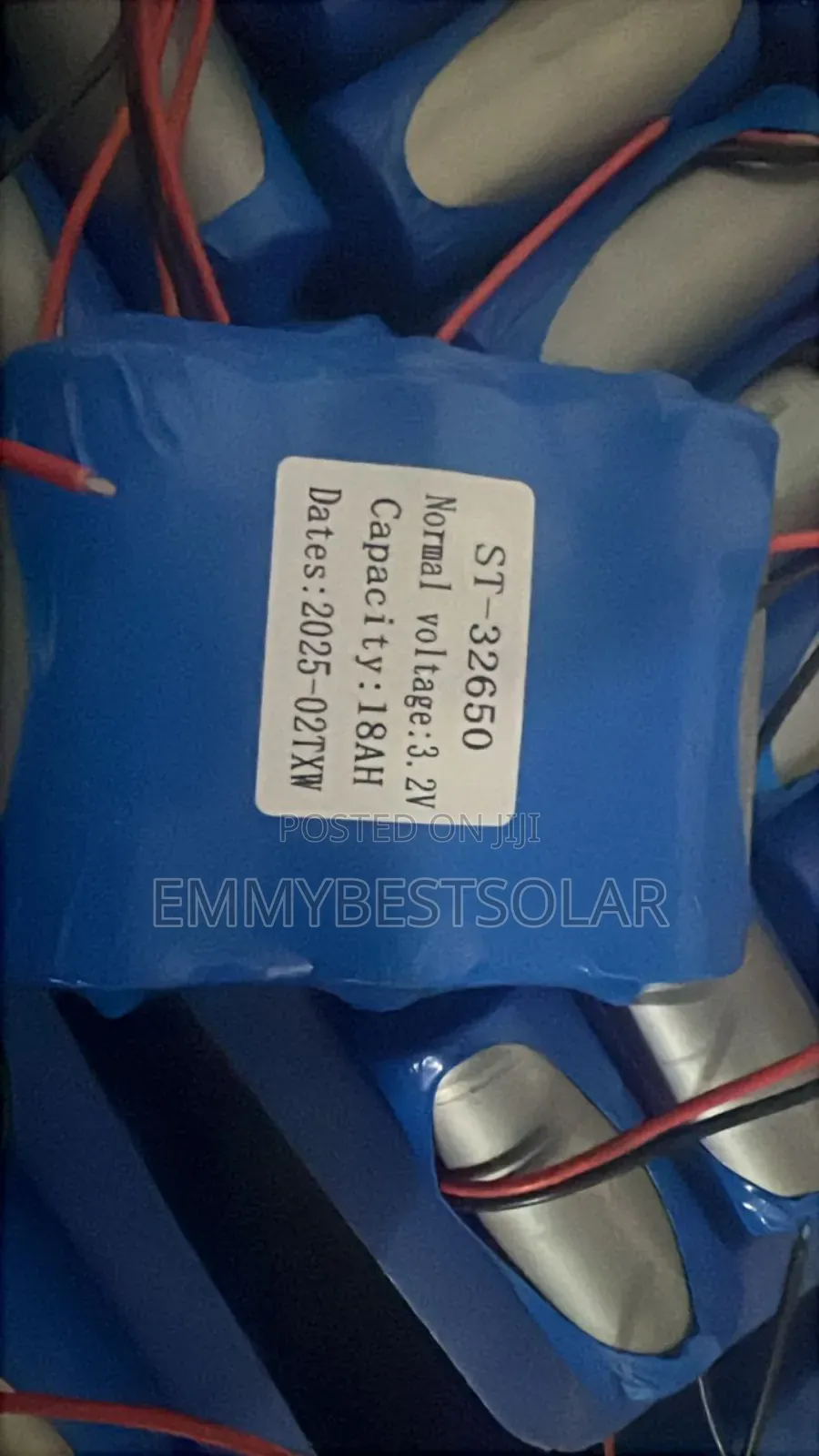 18 Amps 3.5v 3in1 Solar Street Light Battery