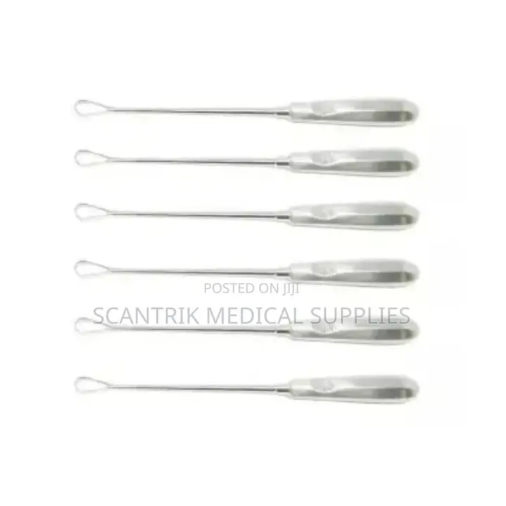 Surgical Curette Stainless Steel Uterine