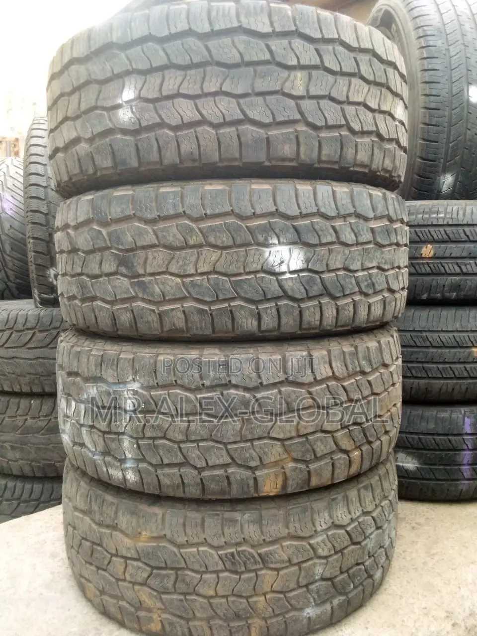 265/50/20 Cooper Tires Off-Road