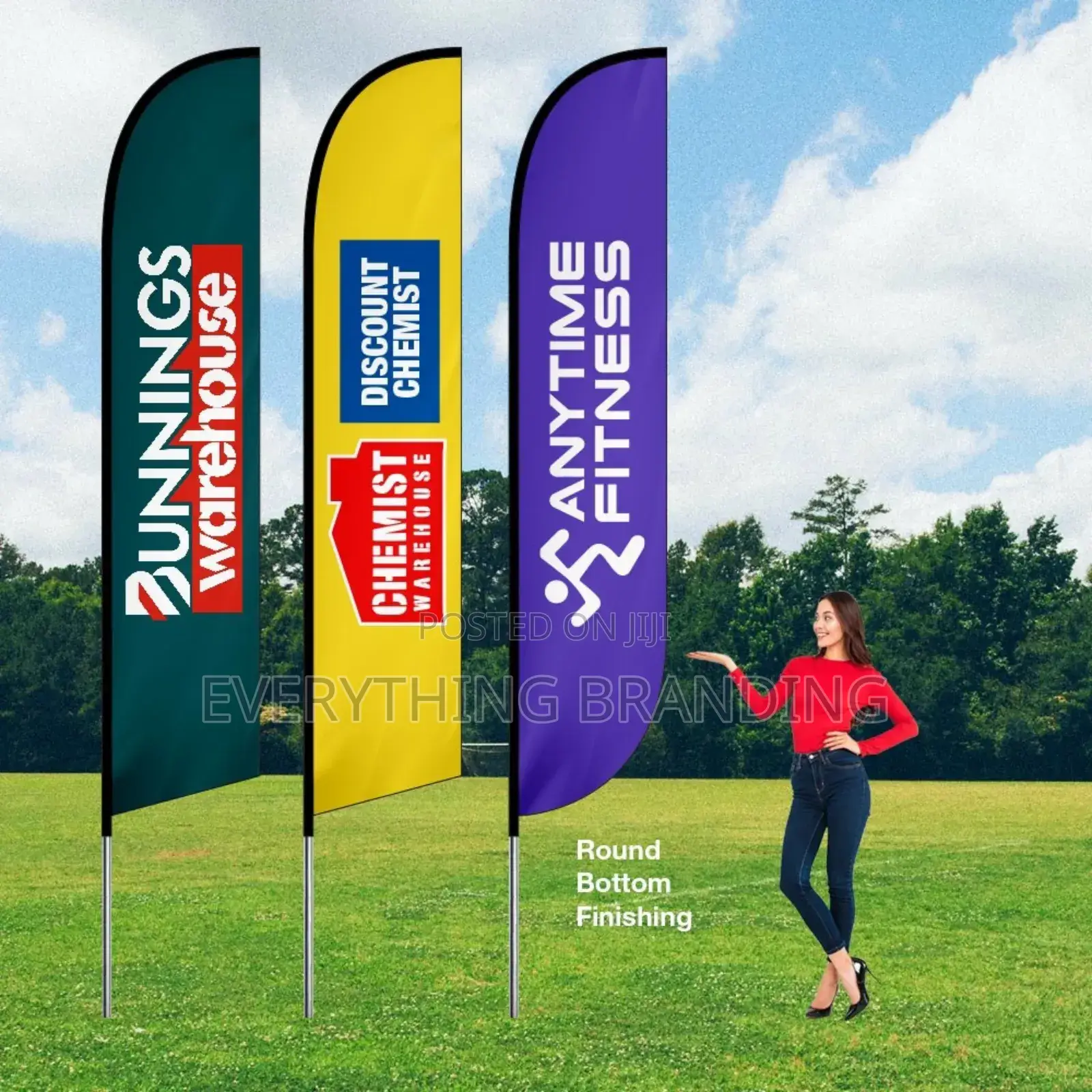 Flying Banner Outdoor Events