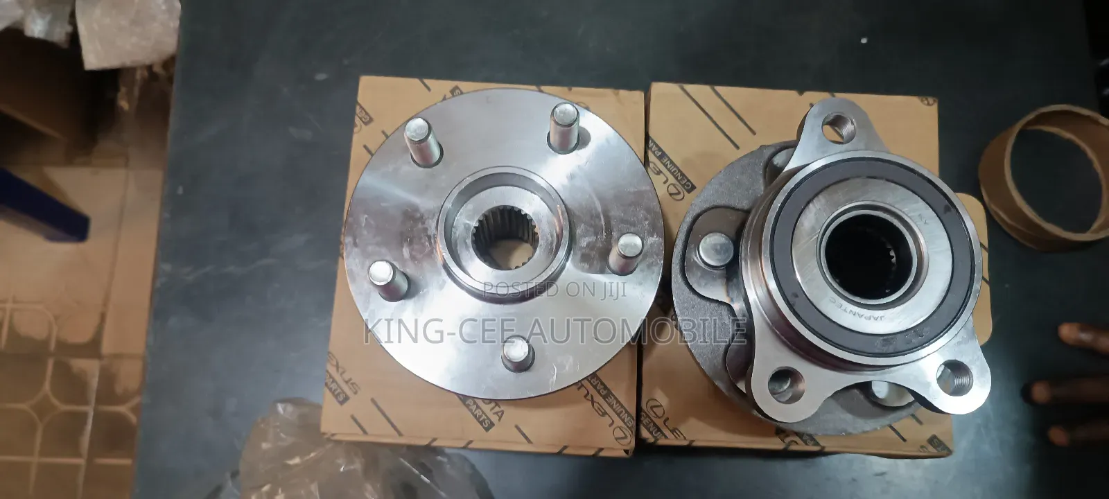 Front Hub Corolla 2022