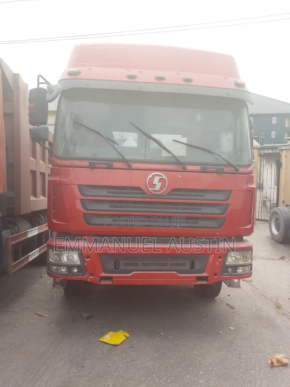 Foreign Used Shacman F3000 Tractor Head for Sale