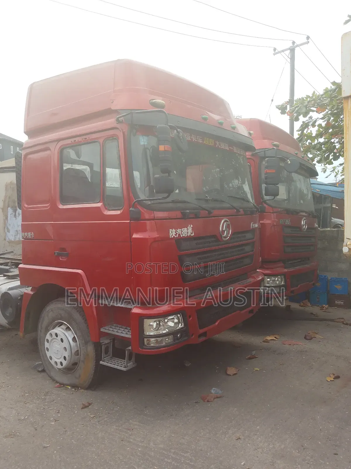Foreign Used Shacman F3000 Tractor Head for Sale
