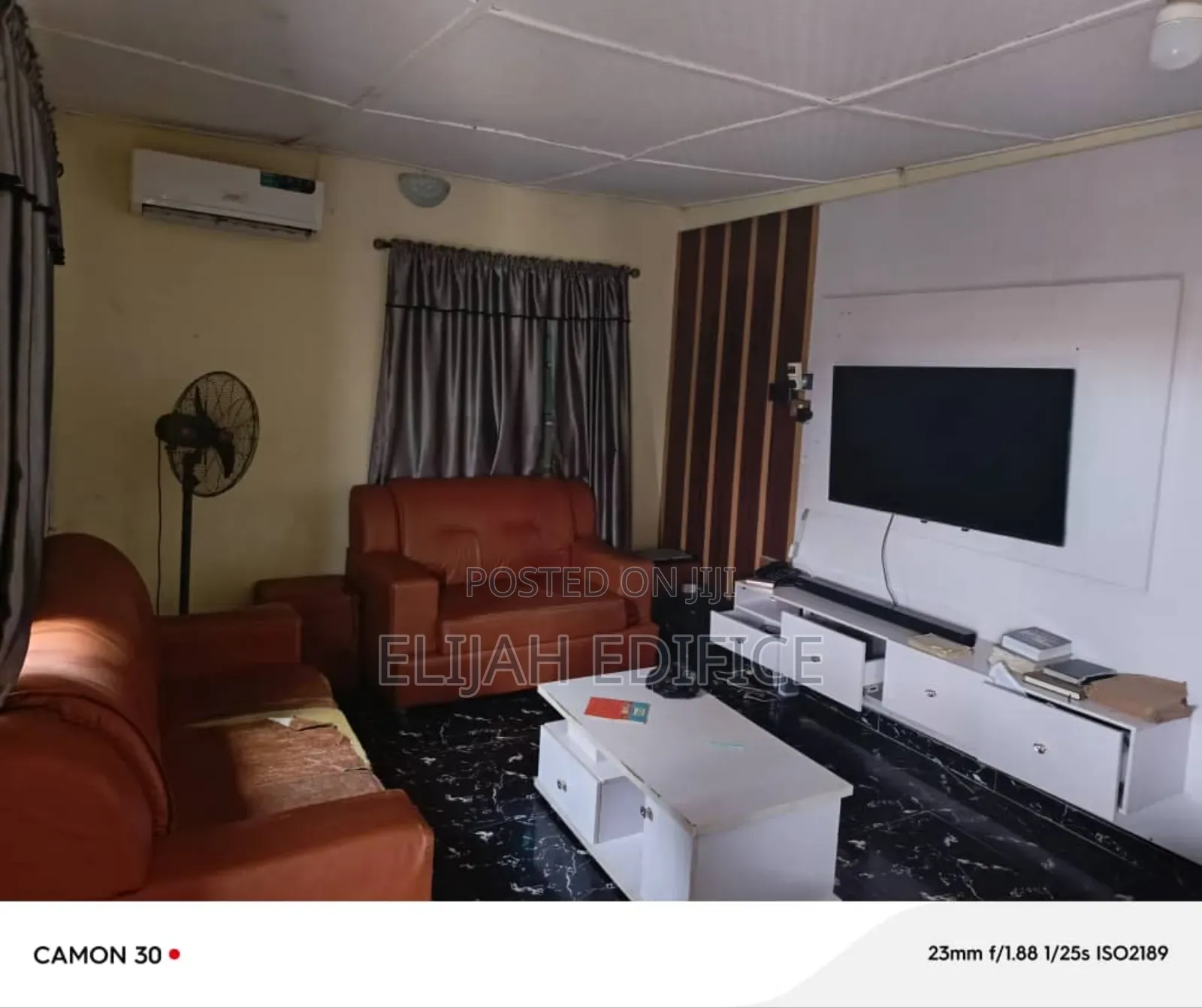 Furnished 4bdrm Bungalow in Iyana Odo, Meiran for sale
