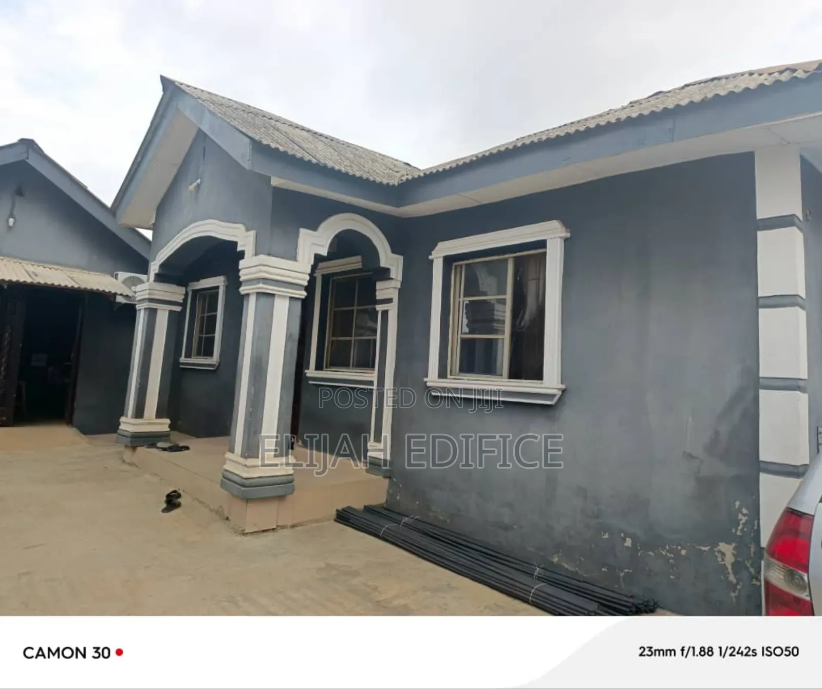 Furnished 4bdrm Bungalow in Iyana Odo, Meiran for sale