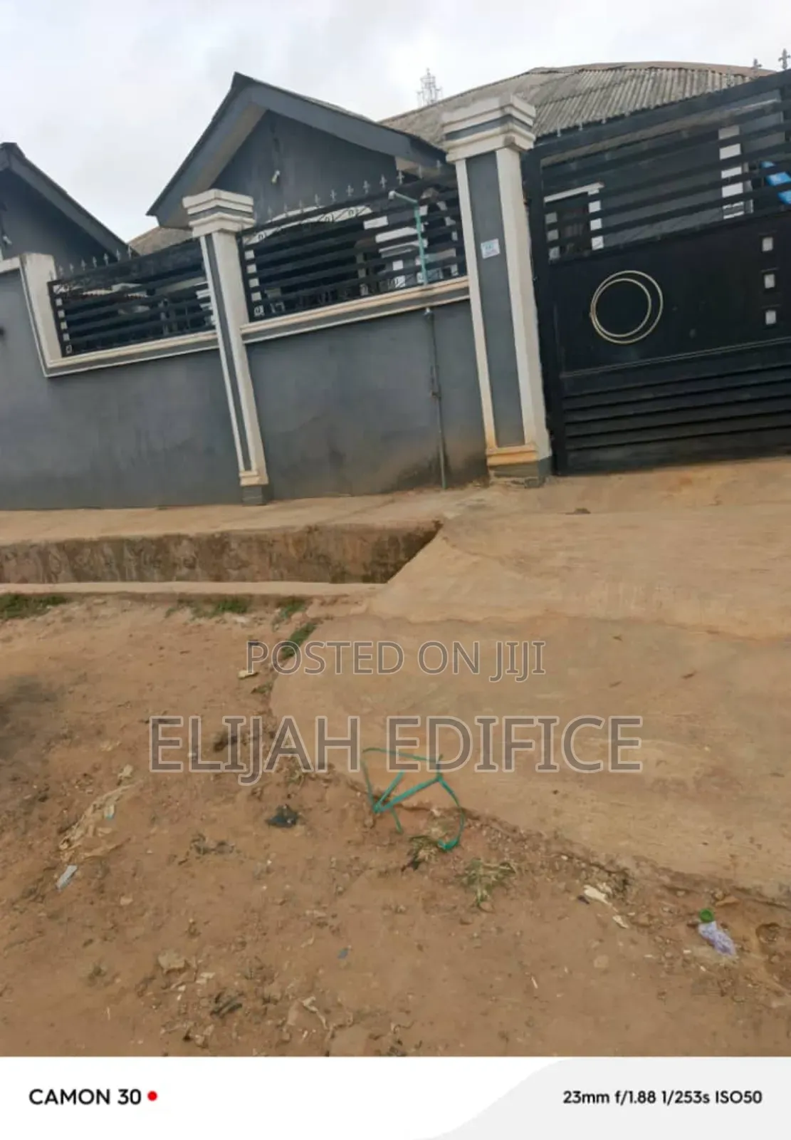 Furnished 4bdrm Bungalow in Iyana Odo, Meiran for sale