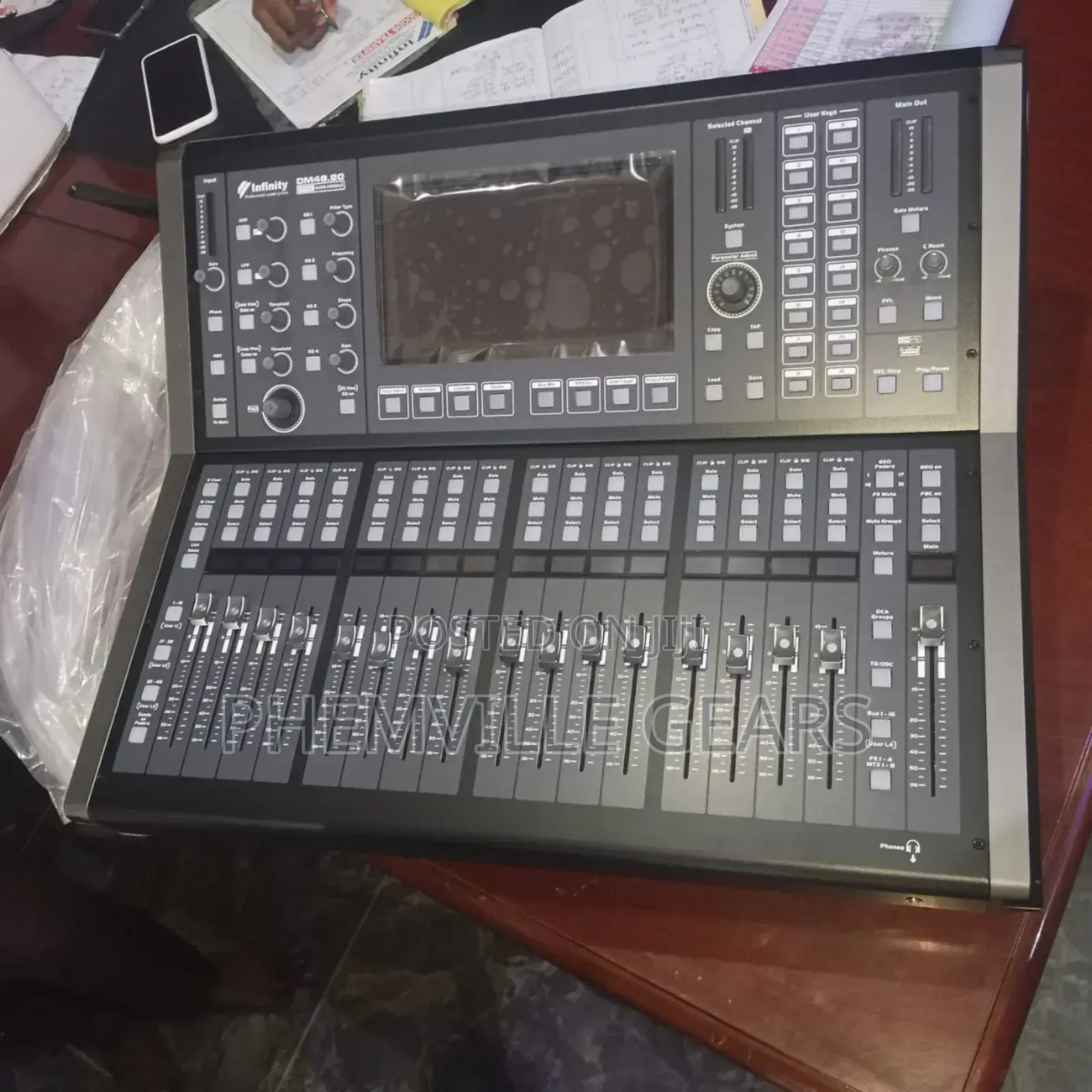 Infinity 32channels Digital Mixer
