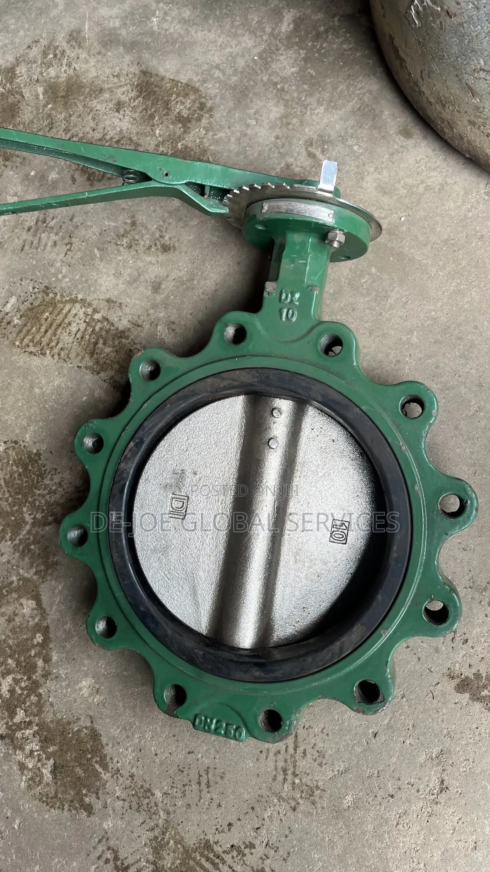 Butterfly Valve 10 Inches