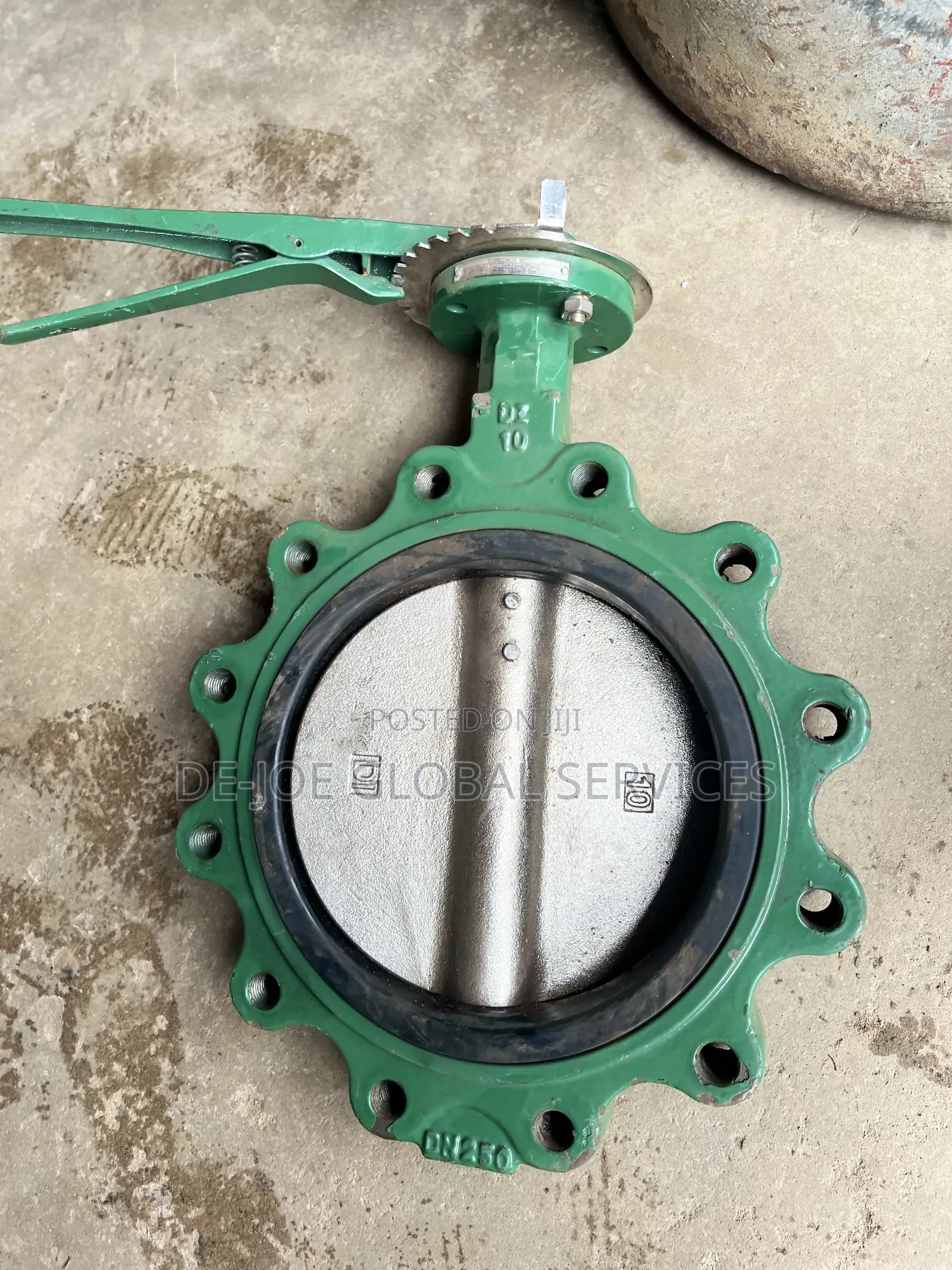 Butterfly Valve 10 Inches