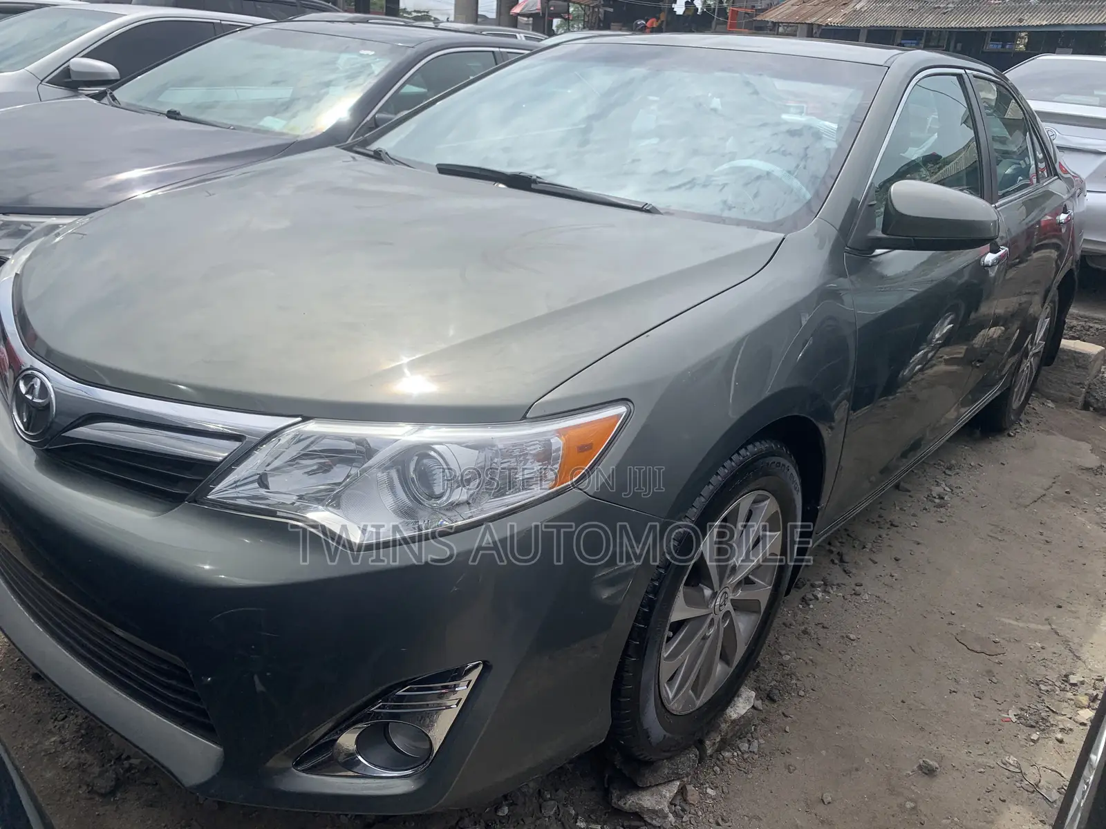 Toyota Camry LE 4dr Sedan (2.5L 4cyl 6A) 2012 Green