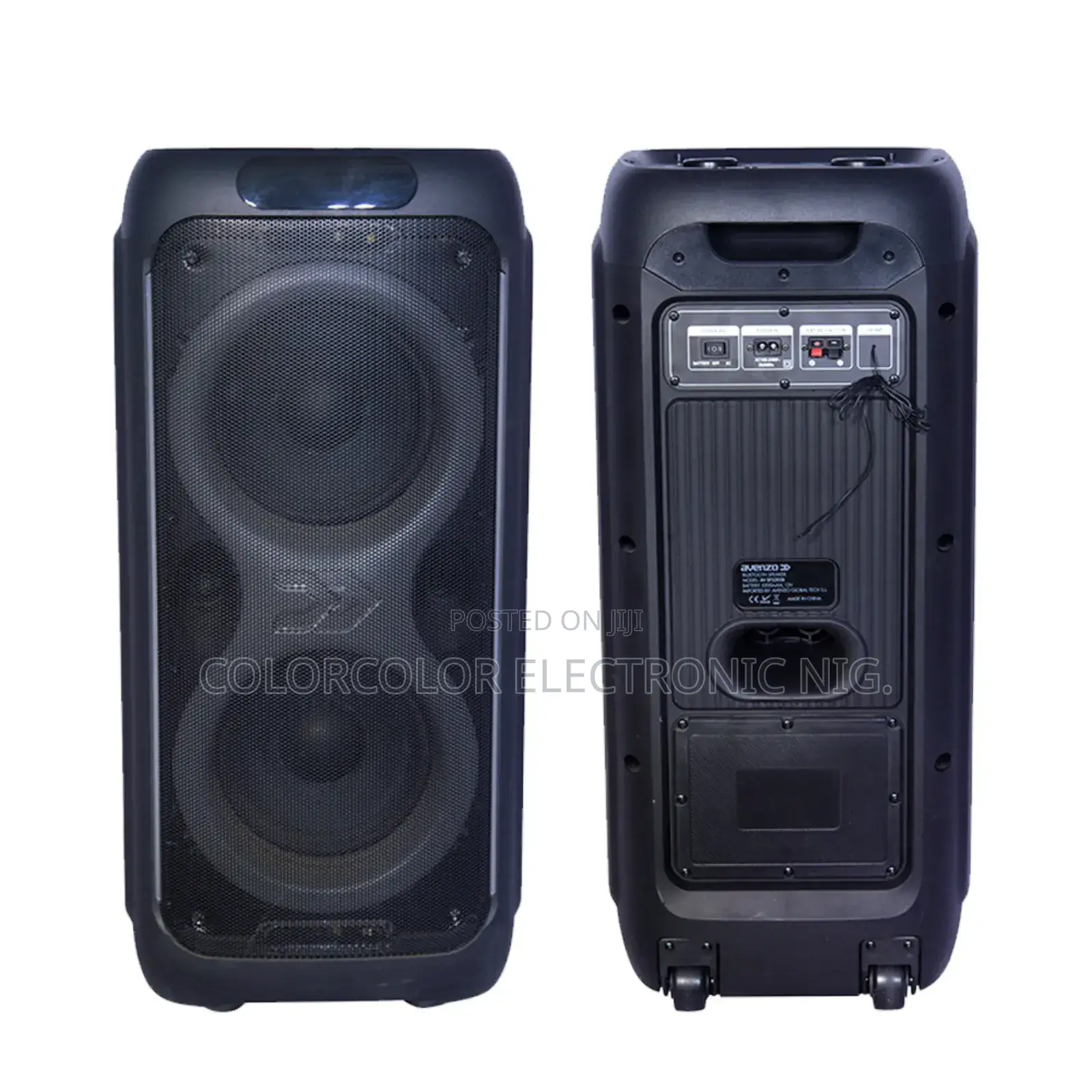Bluetooth Speaker Avenzo 818