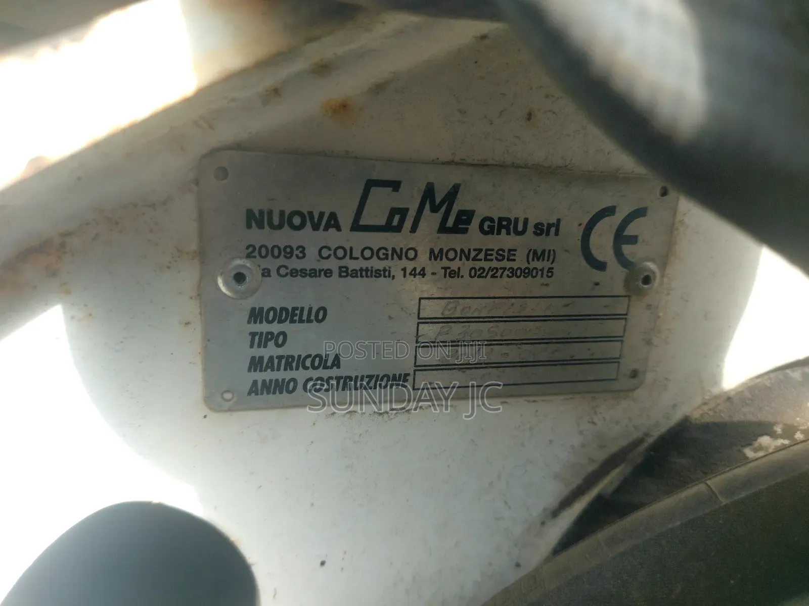 Self Loader 15.2tons Euro Star Iveco Eight Tyres Truck