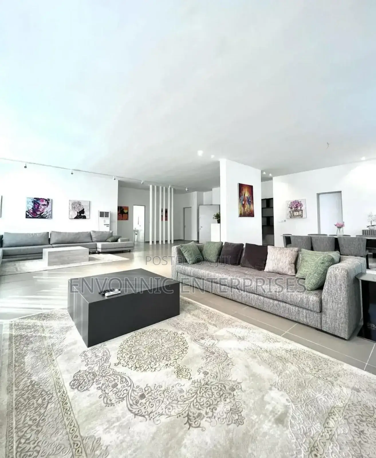 Cozy 3 Bed Apartment for Short Let