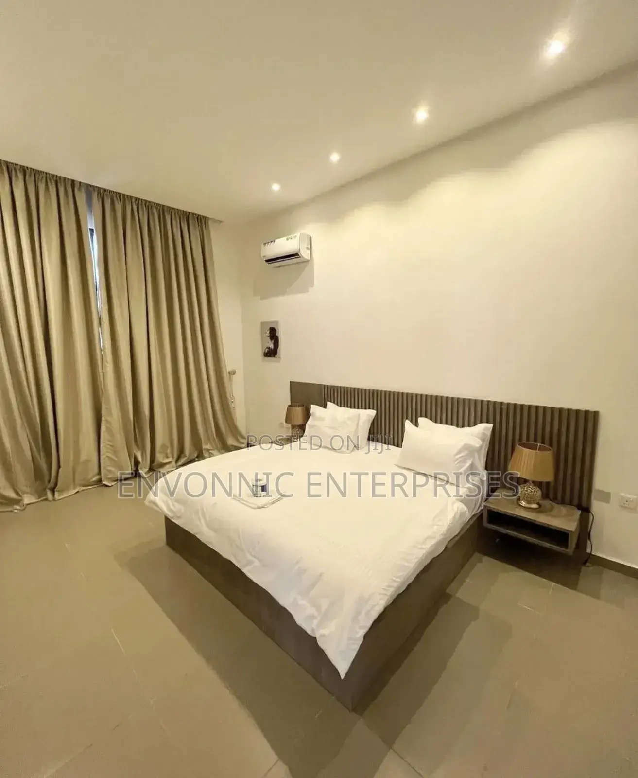 Cozy 3 Bed Apartment for Short Let