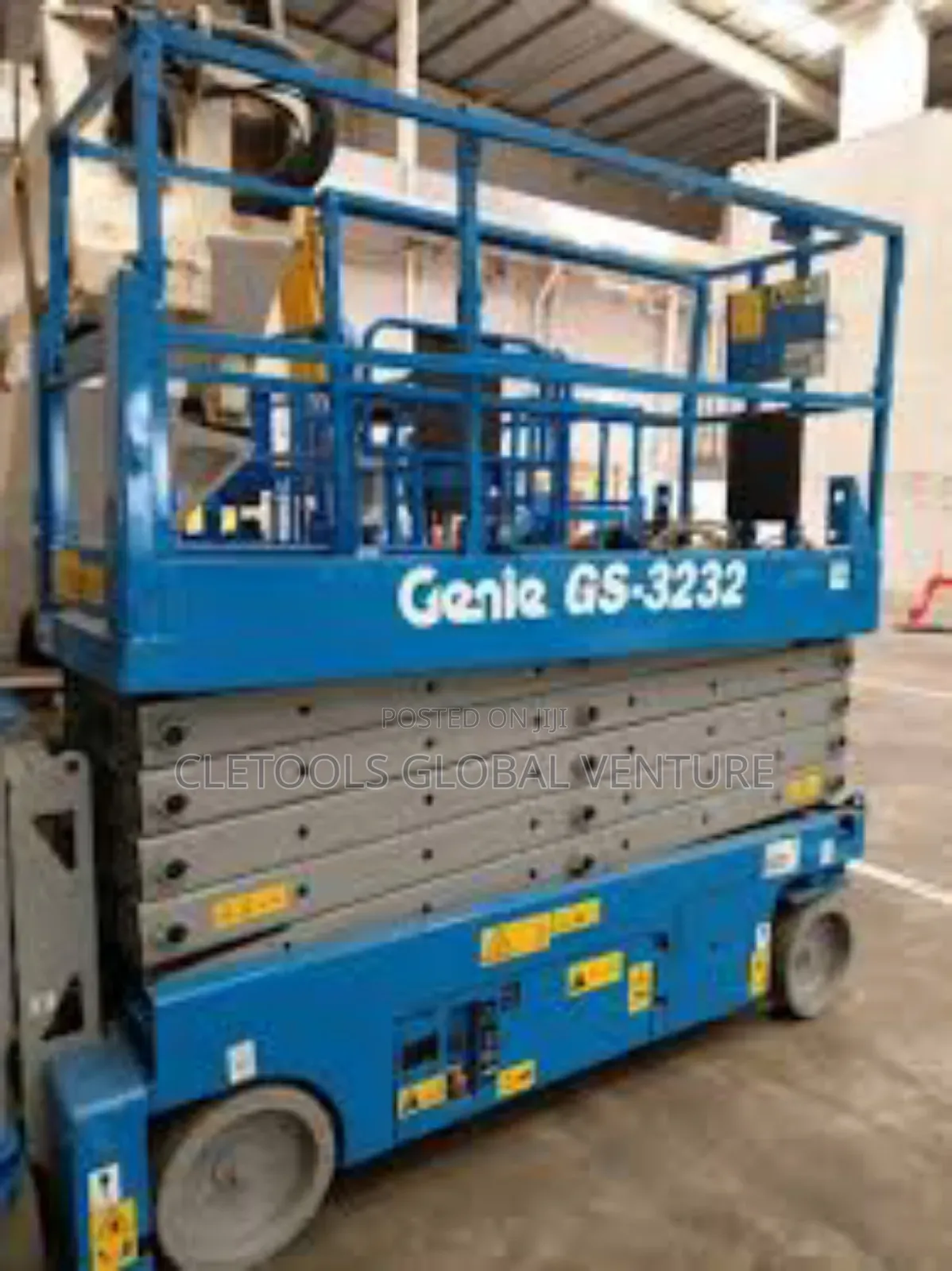 Battery Scissors Lift 12meters
