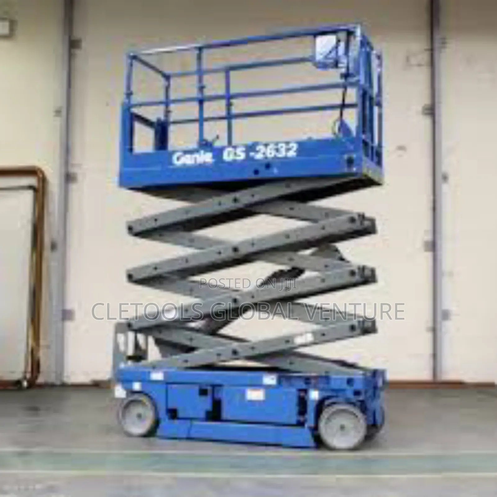 Battery Scissors Lift 12meters