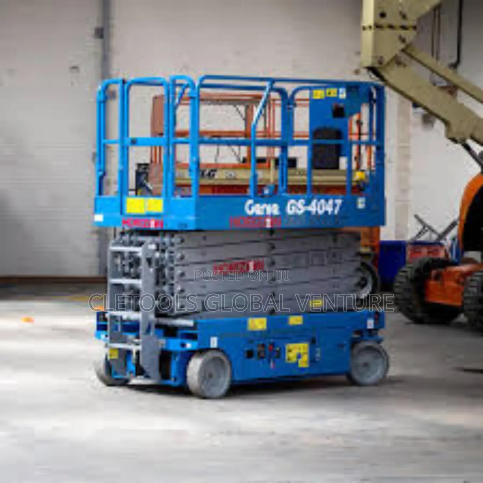 Battery Scissors Lift 12meters