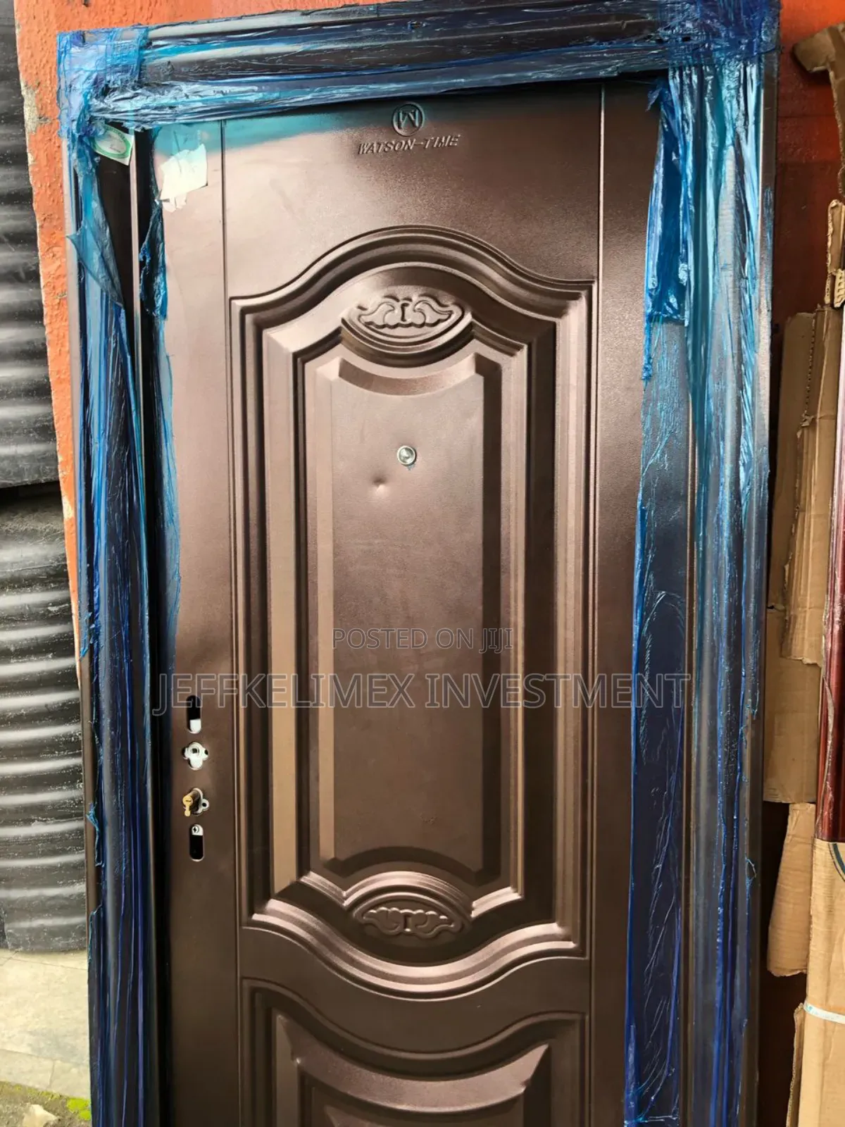 Steel Security Door