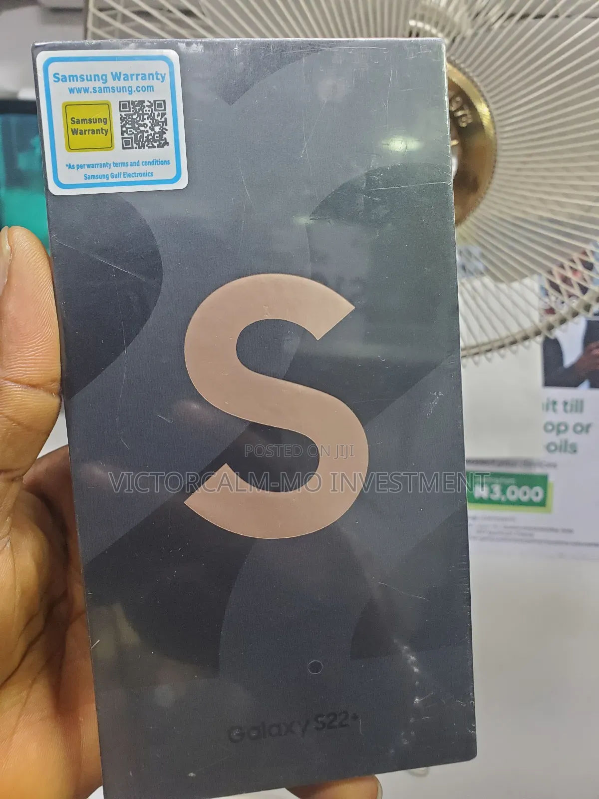 New Samsung Galaxy S22+ 5G 256 GB Pink