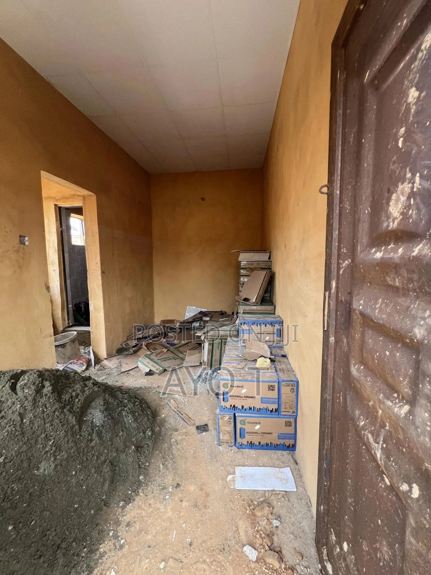 Studio Apartment in Bariga, Shomolu for rent