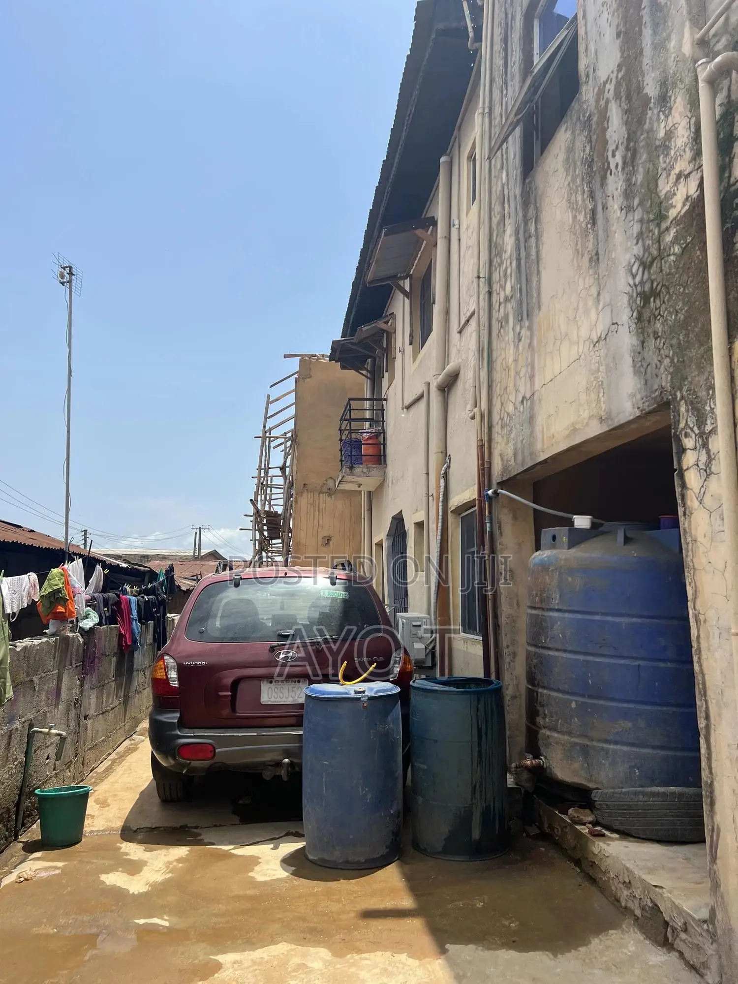 Studio Apartment in Bariga, Shomolu for rent