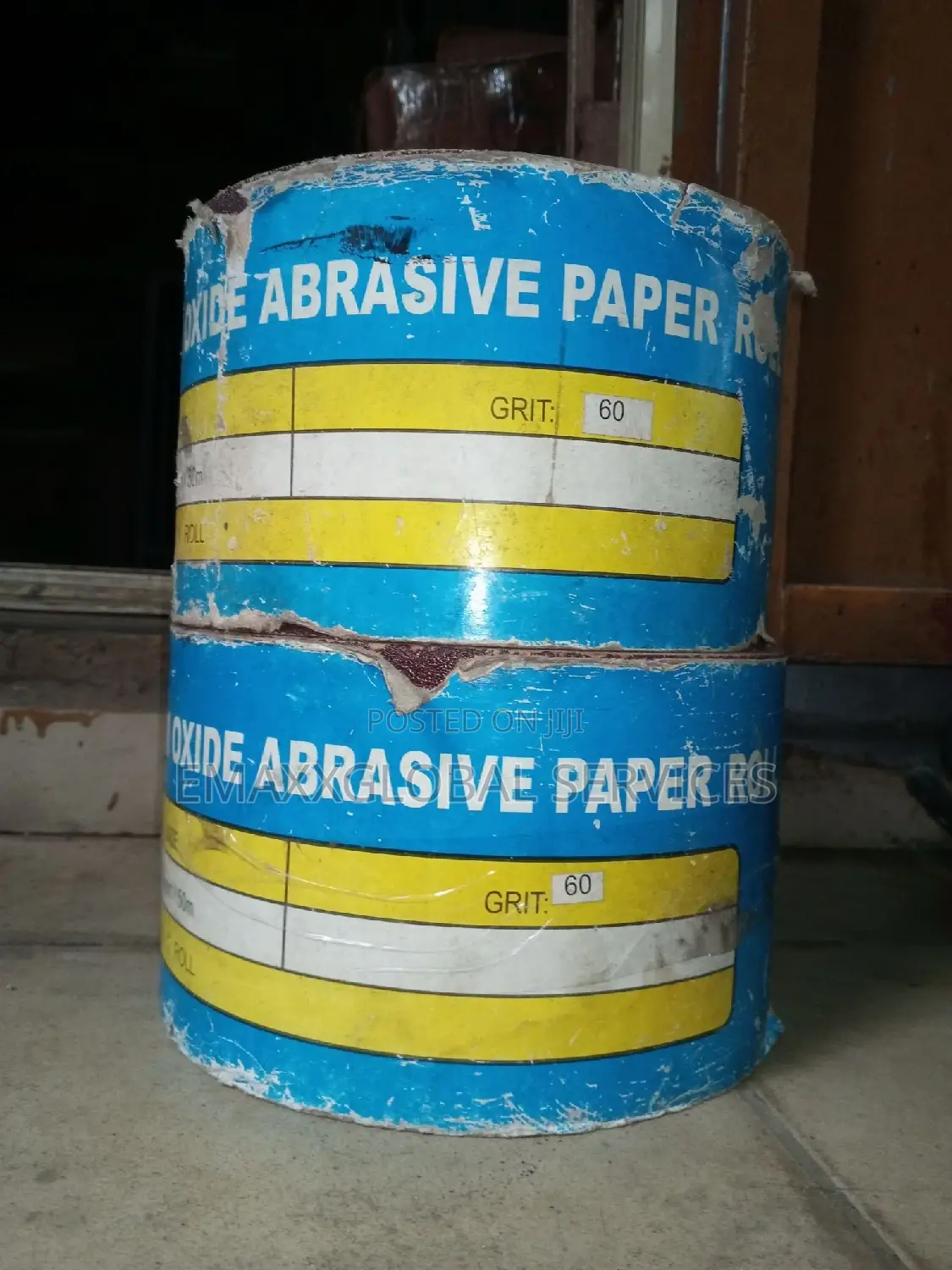 150x50m Roll Abrasive Sandpaper Grit60