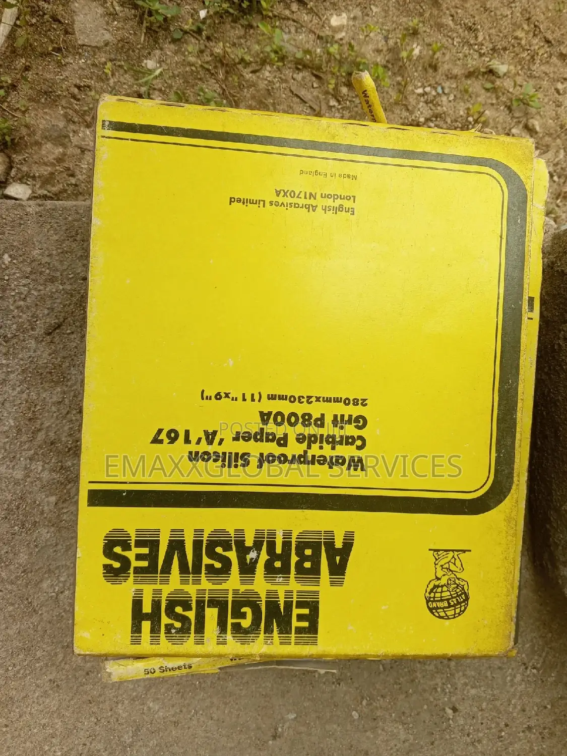 150x50m Roll Abrasive Sandpaper Grit60