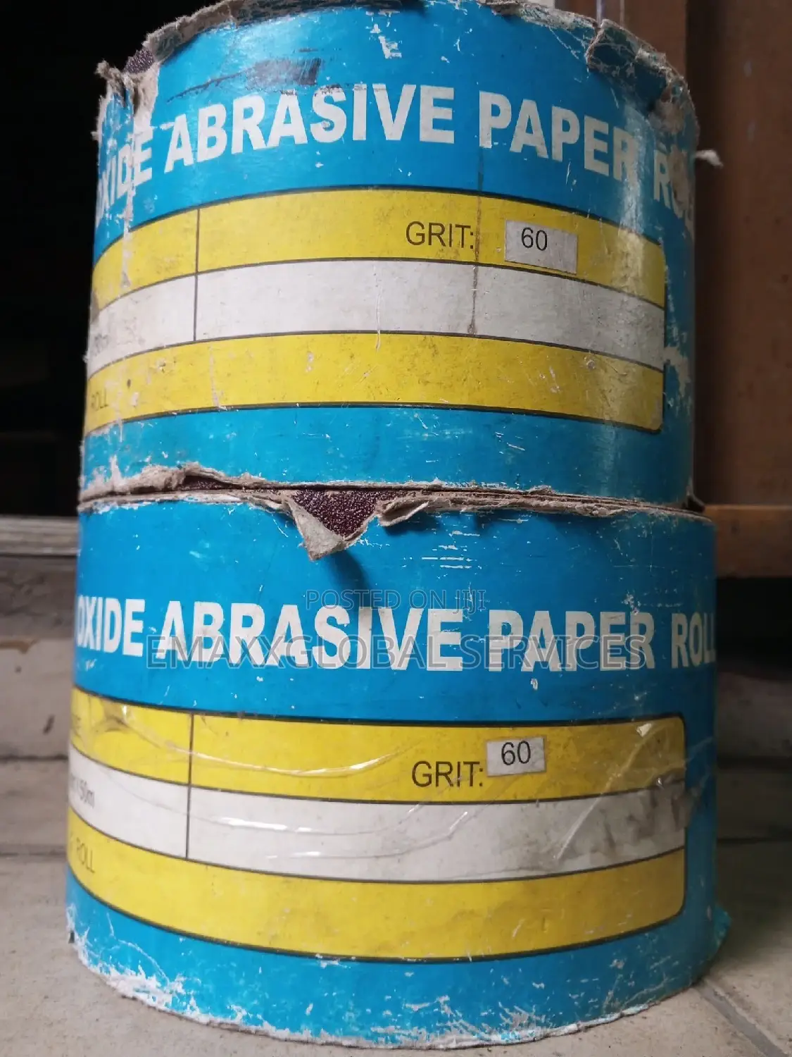 150x50m Roll Abrasive Sandpaper Grit60
