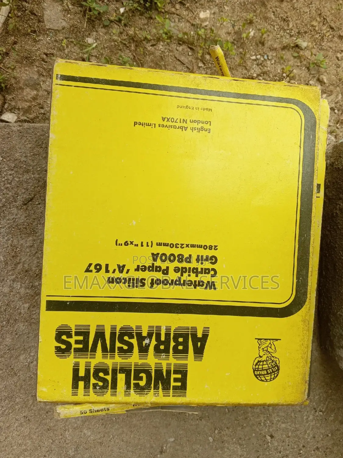 150x50m Roll Abrasive Sandpaper Grit60