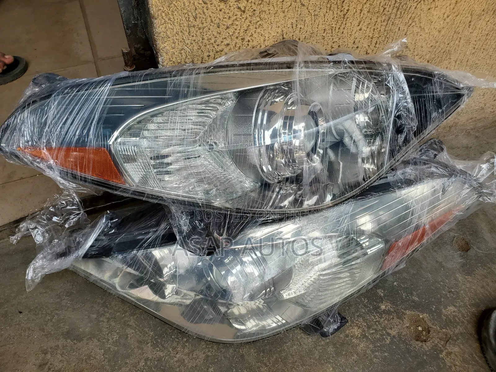 Headlamp for Toyota Solara