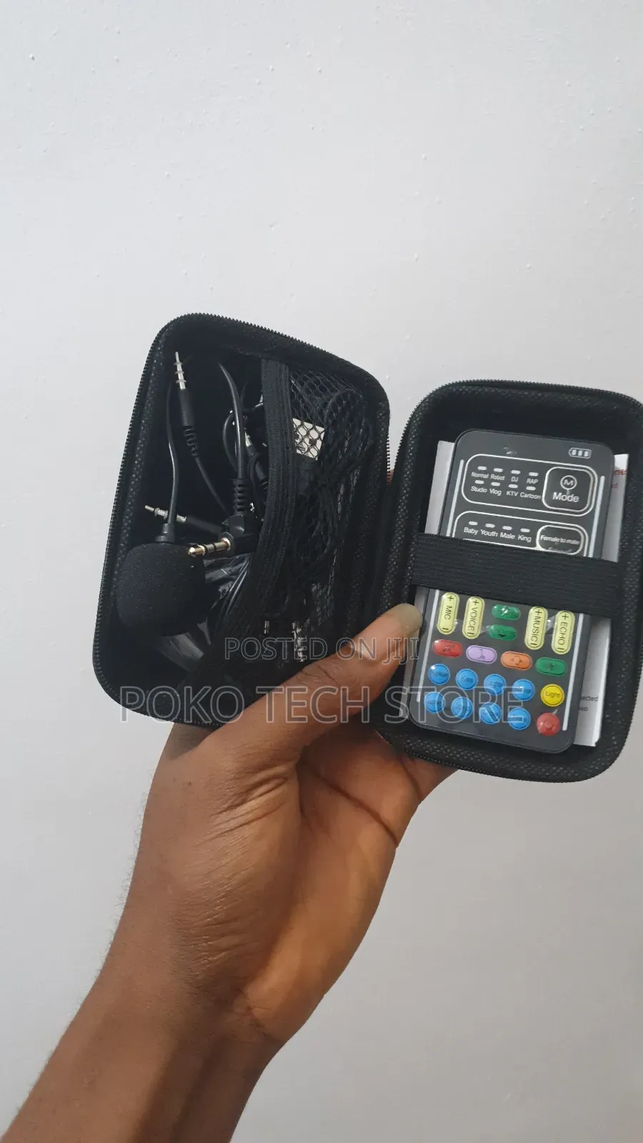 Voice Changer Live Call I9 For Android Mobile Phone