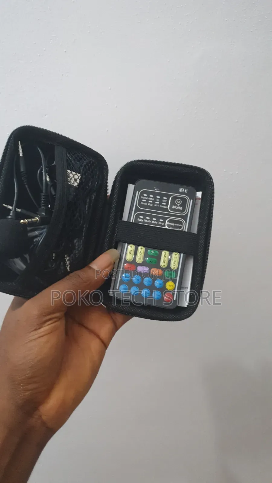 Voice Changer Live Call I9 For Android Mobile Phone