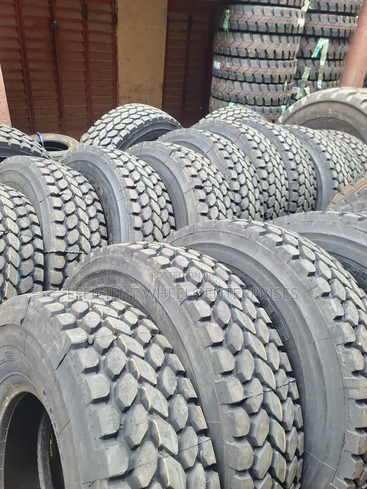 Caterpillars, Payloaders, Truck Tyres