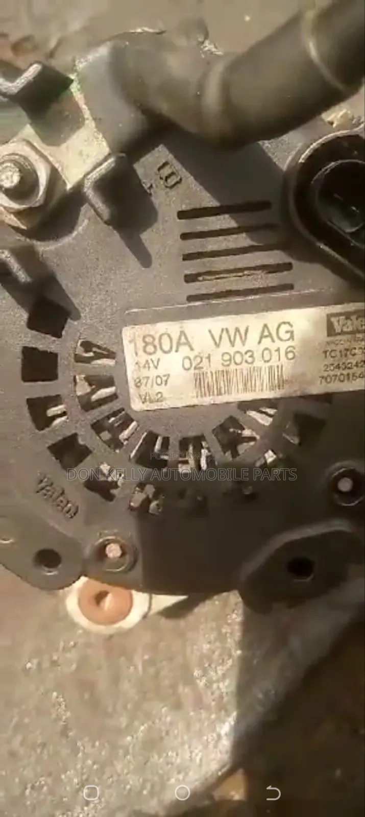 Touareg Alternator
