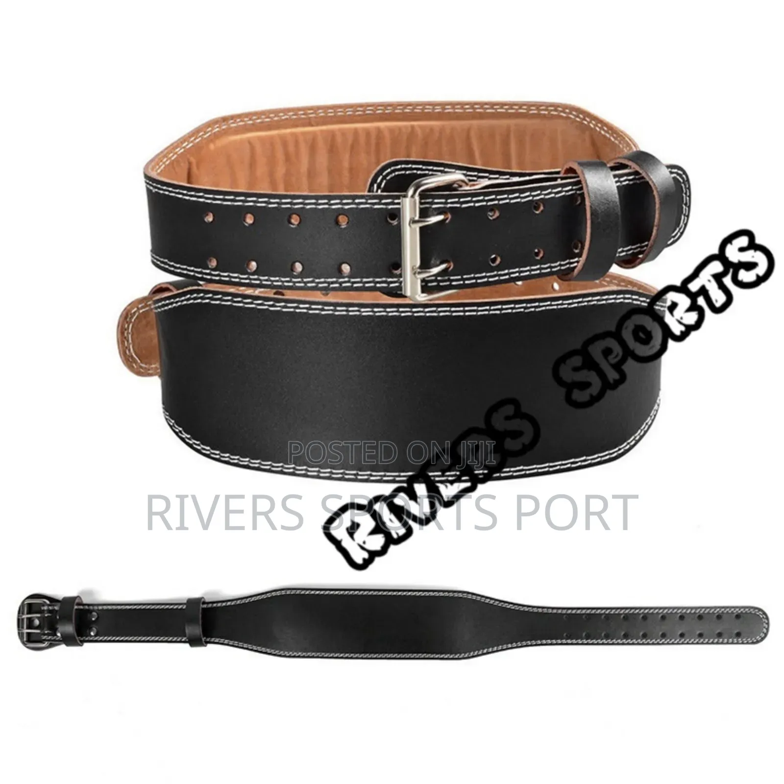 GNG Fitness Deluxe Gym Belt Unisex Weight Lifting Belt