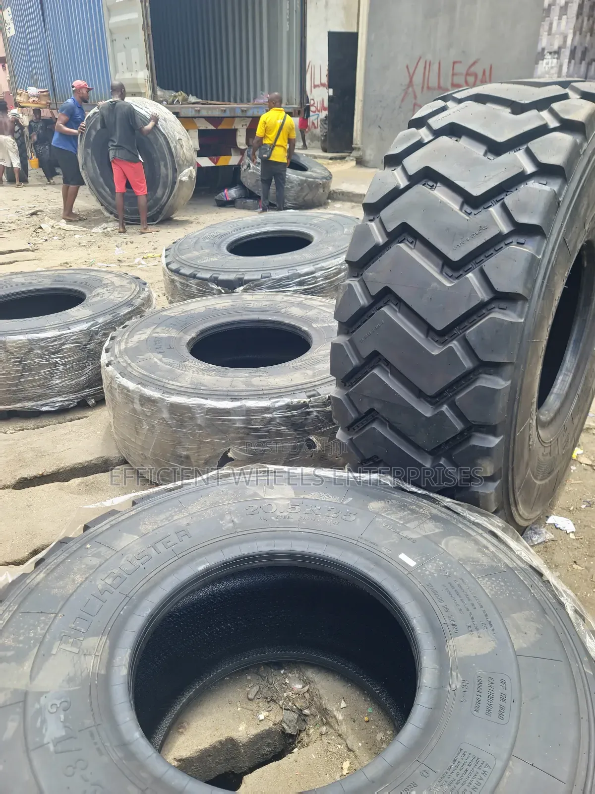 23.5-25 Rockbuster Radial Tyre for Loader and Dozer Trucks