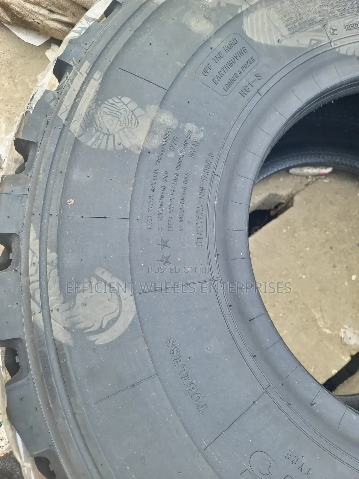 23.5-25 Rockbuster Radial Tyre for Loader and Dozer Trucks